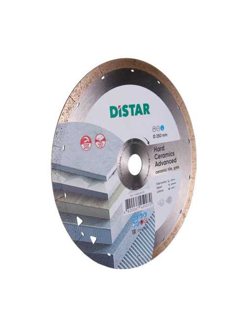 DISTAR TARCZA DIAMENTOWA HARD CERAMICS ADVANCED 250 x 1,5 x 10 x 25,4