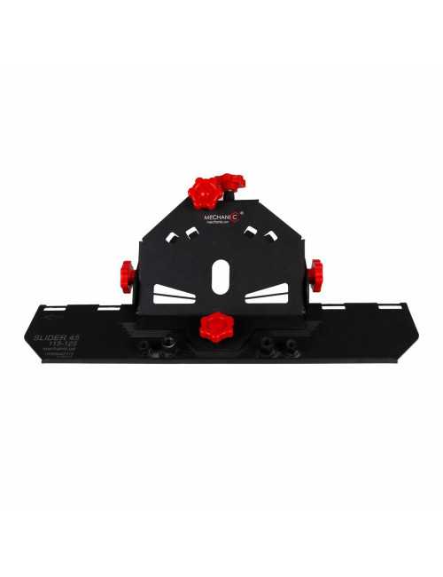 DISTAR PRZYSTAWKA DO CIĘCIA POD KĄTEM 45° MECHANIC SLIDER 45 DO SZLIFIERKI KĄTOWEJ