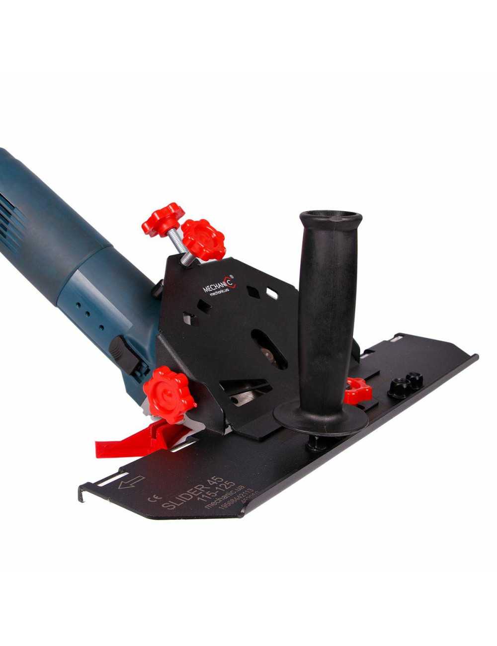 DISTAR PRZYSTAWKA DO CIĘCIA POD KĄTEM 45° MECHANIC SLIDER 45 DO SZLIFIERKI KĄTOWEJ