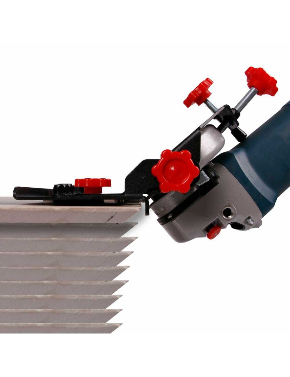 DISTAR PRZYSTAWKA DO CIĘCIA POD KĄTEM 45° MECHANIC SLIDER 45 DO SZLIFIERKI KĄTOWEJ