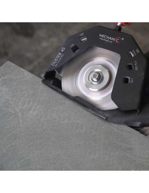 DISTAR PRZYSTAWKA ODSYSAJĄCA DO SZLIFIERKI KĄTOWEJ DUSTER 45 115mm-125mm