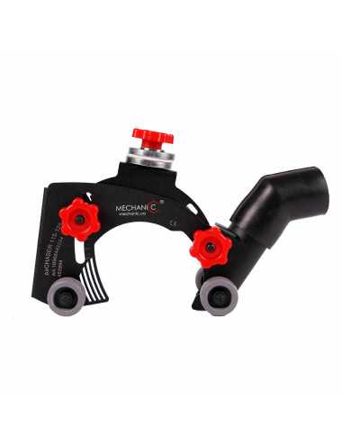 DISTAR PRZYSTAWKA BRUZDUJĄCA DO SZLIFIERKI KĄTOWEJ AIRCHASER  115mm-125mm