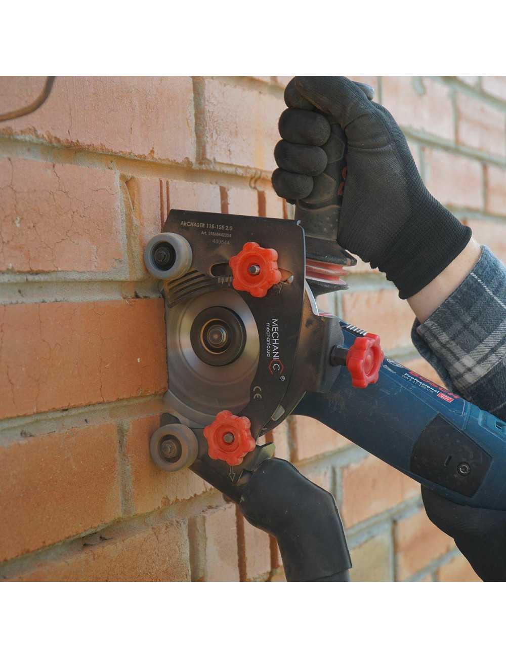 DISTAR PRZYSTAWKA BRUZDUJĄCA DO SZLIFIERKI KĄTOWEJ AIRCHASER  115mm-125mm