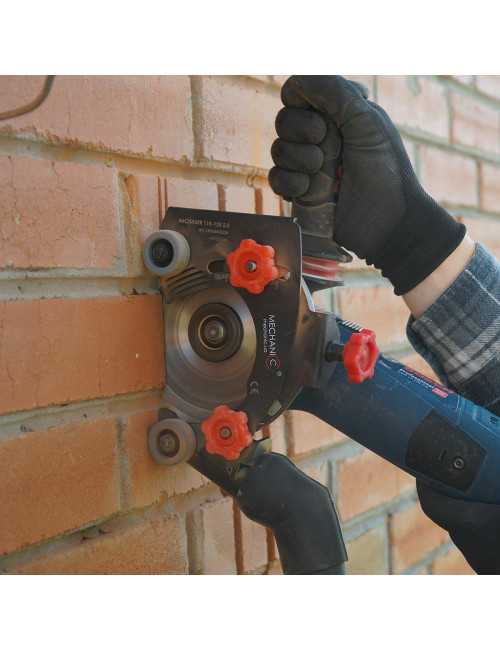 DISTAR PRZYSTAWKA BRUZDUJĄCA DO SZLIFIERKI KĄTOWEJ AIRCHASER  115mm-125mm