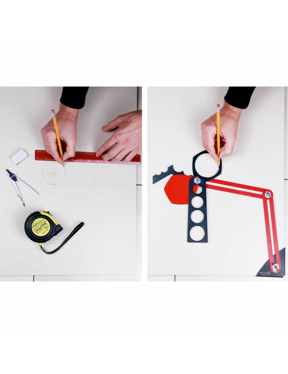 DISTAR WZORNIK  SZABLON GLAZURNIKA TILETEMPLATE