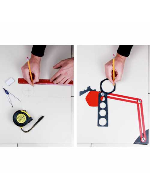 DISTAR WZORNIK  SZABLON GLAZURNIKA TILETEMPLATE