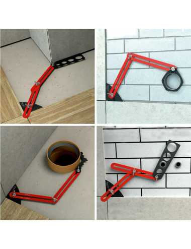 DISTAR WZORNIK  SZABLON GLAZURNIKA TILETEMPLATE