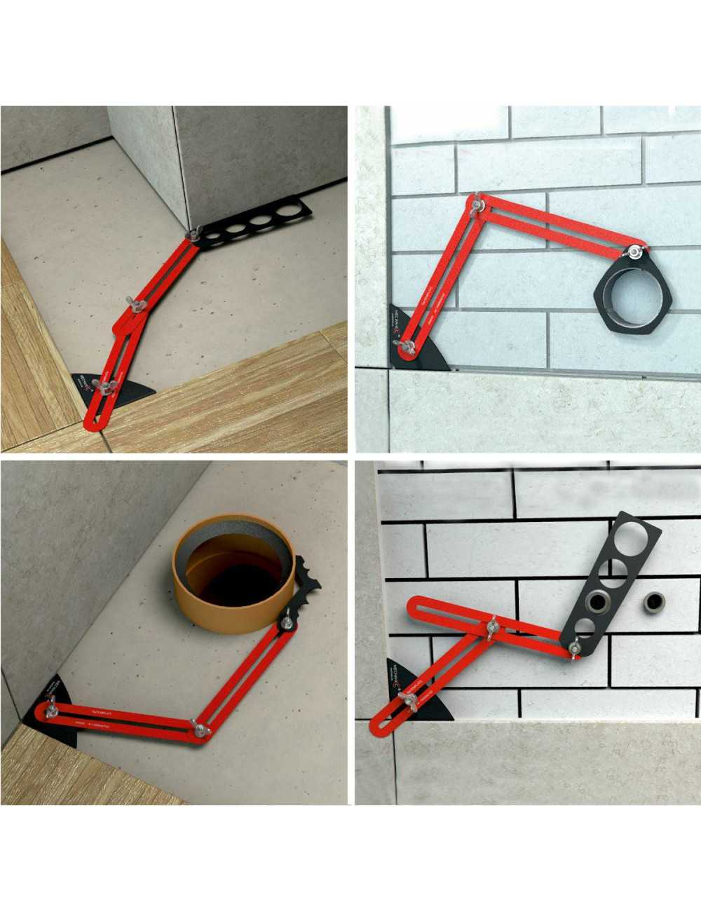 DISTAR WZORNIK  SZABLON GLAZURNIKA TILETEMPLATE