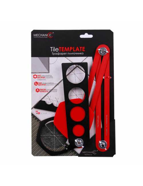 DISTAR WZORNIK  SZABLON GLAZURNIKA TILETEMPLATE