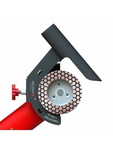 DISTAR PRZYSTAWKA BRUZDUJĄCA DO SZLIFIERKI KĄTOWEJ TILEDUSTER  115mm-125mm