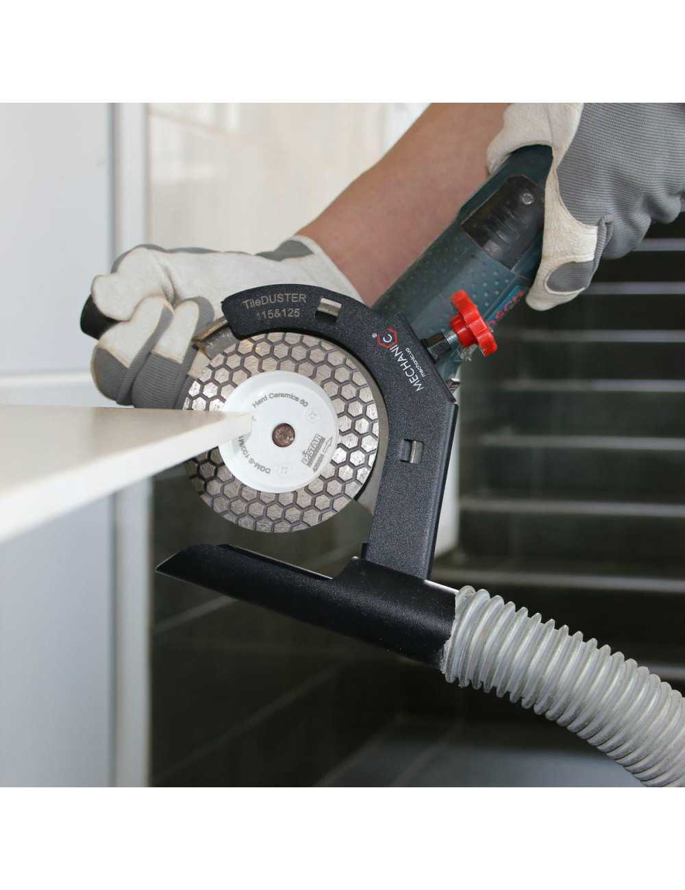 DISTAR PRZYSTAWKA BRUZDUJĄCA DO SZLIFIERKI KĄTOWEJ TILEDUSTER  115mm-125mm