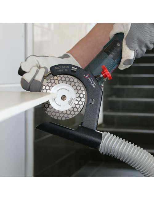 DISTAR PRZYSTAWKA BRUZDUJĄCA DO SZLIFIERKI KĄTOWEJ TILEDUSTER  115mm-125mm