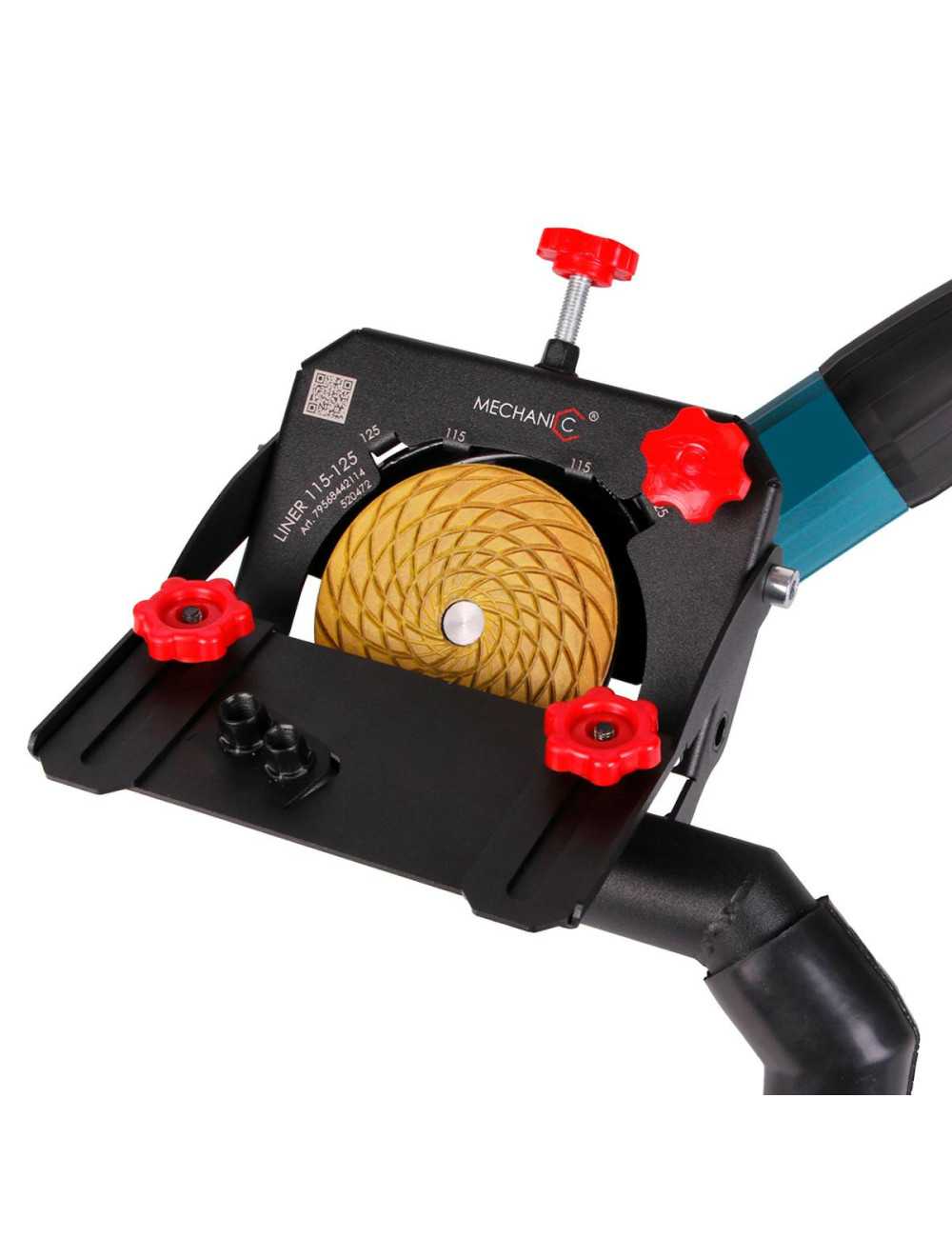 DISTAR PRZYSTAWKA DO SZLIFOWANIA LINER  DO SZLIFIERKI KĄTOWEJ