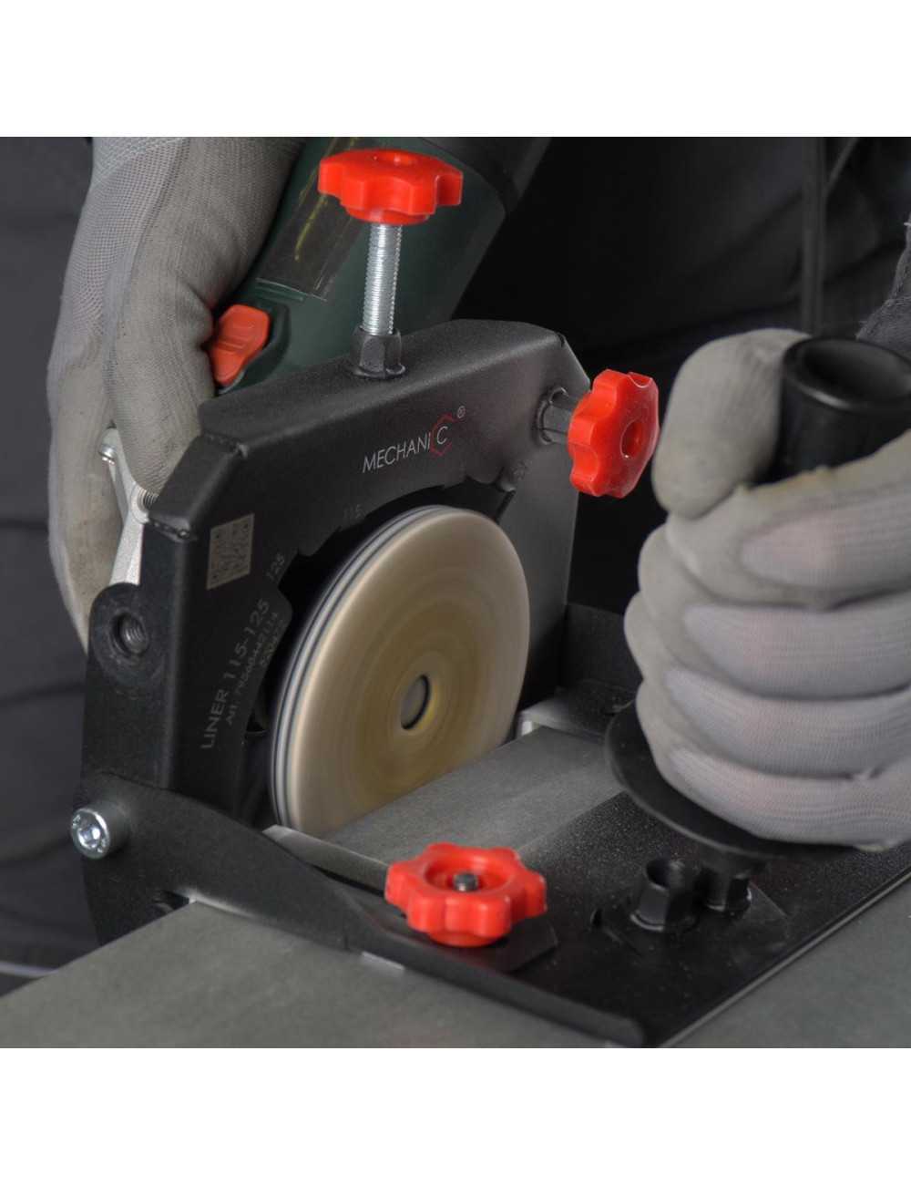 DISTAR PRZYSTAWKA DO SZLIFOWANIA LINER  DO SZLIFIERKI KĄTOWEJ