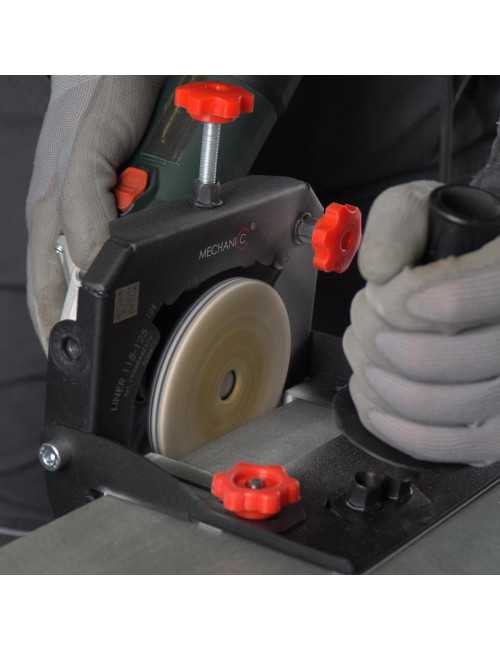 DISTAR PRZYSTAWKA DO SZLIFOWANIA LINER  DO SZLIFIERKI KĄTOWEJ