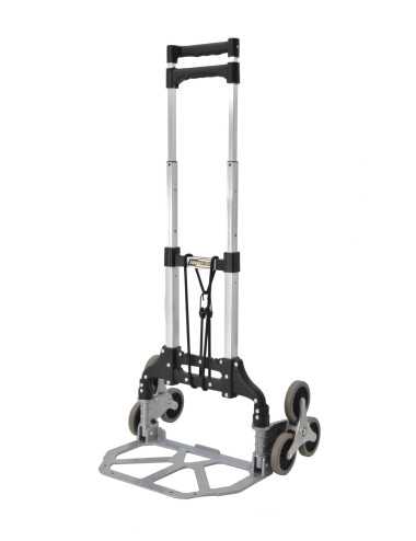 AWTOOLS WÓZEK MAGAZYNOWY SCHODOWY SKŁADANY  80kg