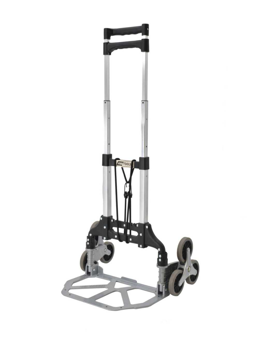 AWTOOLS WÓZEK MAGAZYNOWY SCHODOWY SKŁADANY  80kg