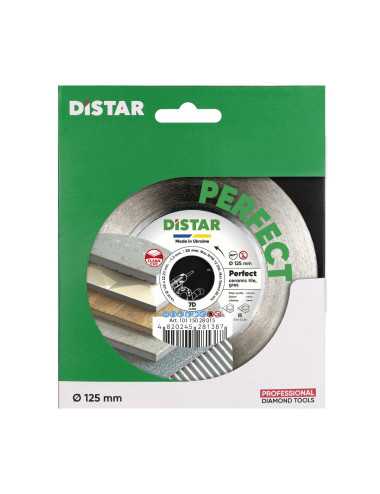 DISTAR TARCZA DIAMENTOWA PERFECT 125 x 1,5 x 25 x 22,23mm