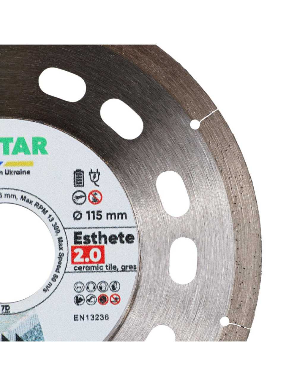 DISTAR TARCZA DIAMENTOWA ESTHETE 115 x 1,1 x 8 x 22,23mm