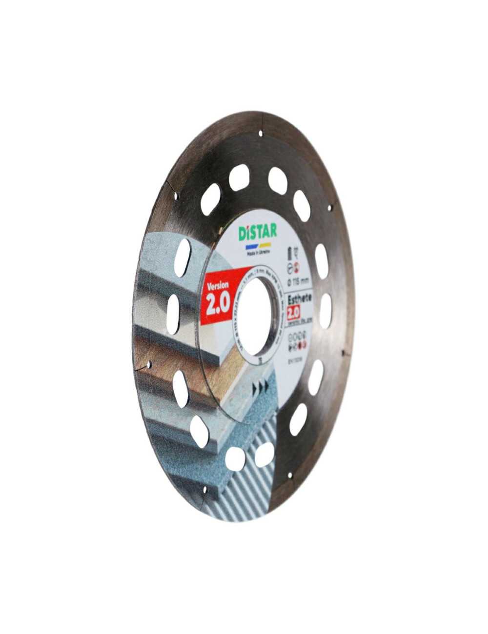 DISTAR TARCZA DIAMENTOWA ESTHETE 115 x 1,1 x 8 x 22,23mm