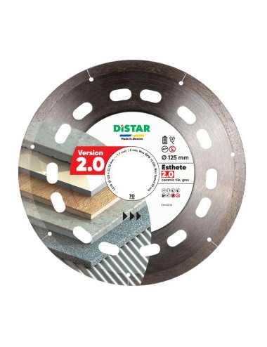DISTAR TARCZA DIAMENTOWA ESTHETE 2.0 125 x 1,1 x 6 x 22,23mm