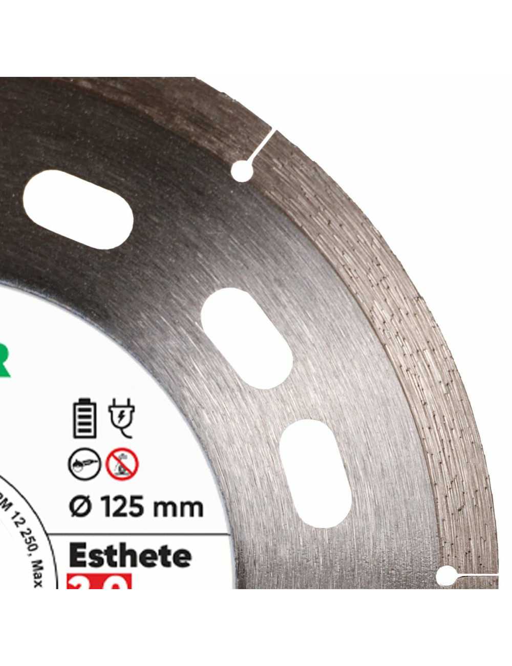 DISTAR TARCZA DIAMENTOWA ESTHETE 2.0 125 x 1,1 x 6 x 22,23mm