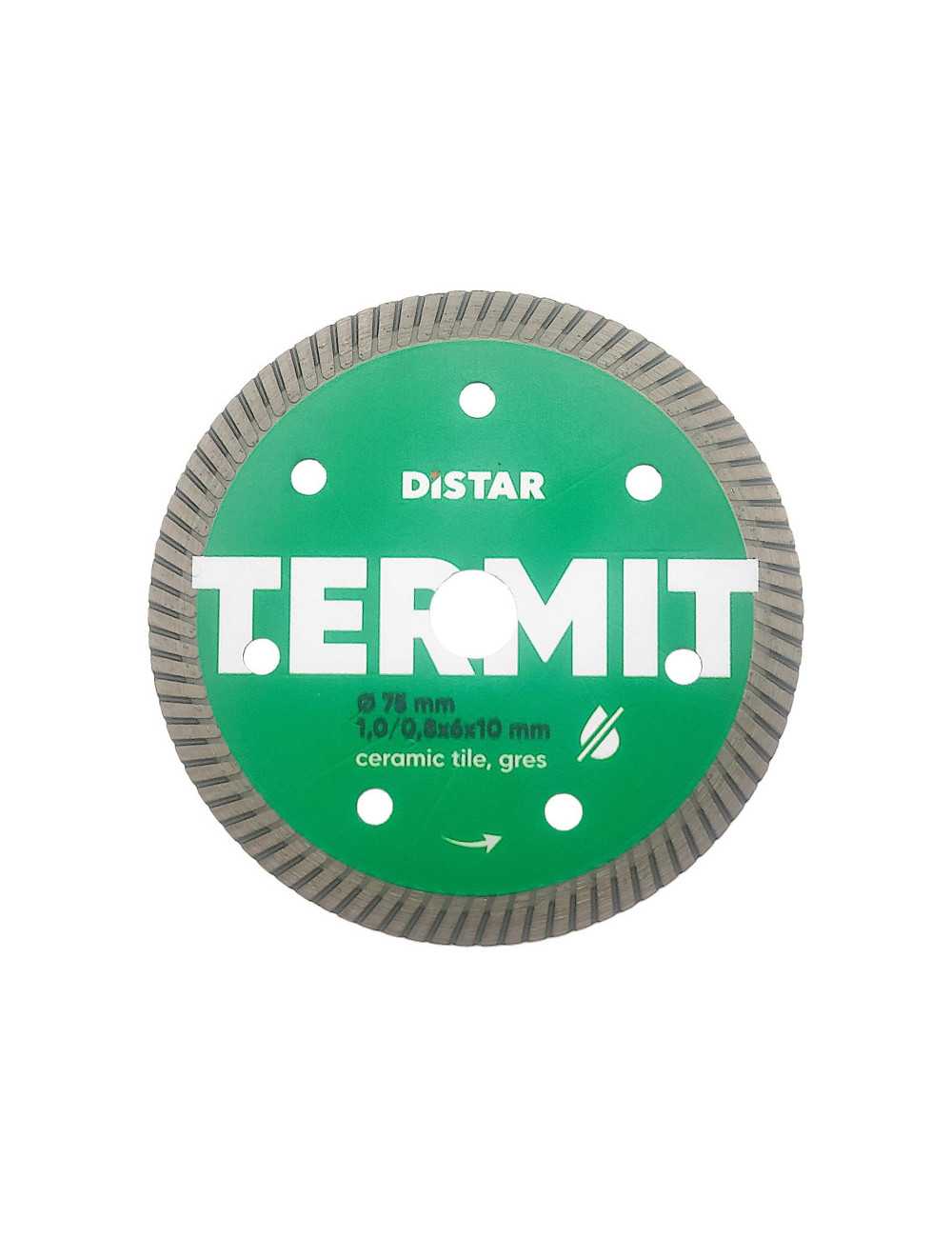 DISTAR TARCZA DIAMENTOWA TERMIT 75 x 1,0 x 6 x 10
