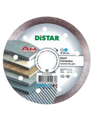 DISTAR TARCZA DIAMENTOWA HARD CERAMICS 125 x 1,4 x 10 x 22,23mm