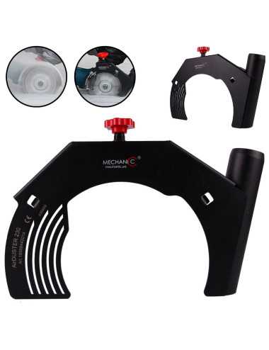 DISTAR PRZYSTAWKA ODSYSAJĄCA DO SZLIFIERKI KĄTOWEJ AIRDUSTER 230mm