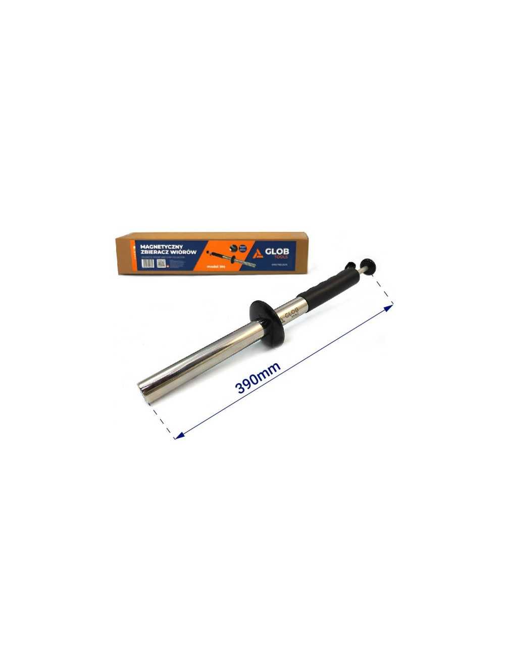 GLOB MAGNETYCZNY ZBIERACZ WIÓRÓW 390mm