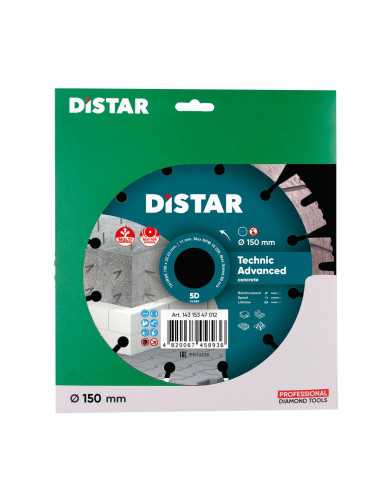 DISTAR TARCZA DIAMENTOWA TECHNIC ADVANCED 150 x 2,3 1,5 x 11 x 22,23-12
