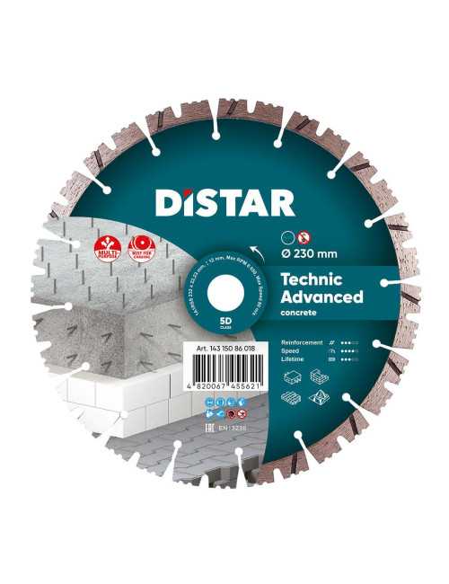 DISTAR TARCZA DIAMENTOWA TECHNIC ADVANCED 232 x 2,6 1,8 x 12 x 22,23-16