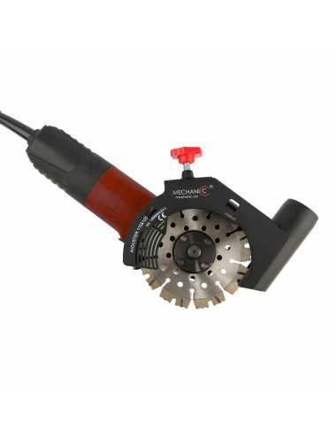 DISTAR PRZYSTAWKA ODSYSAJĄCA DO SZLIFIERKI KĄTOWEJ AIRDUSTER 115mm-125mm