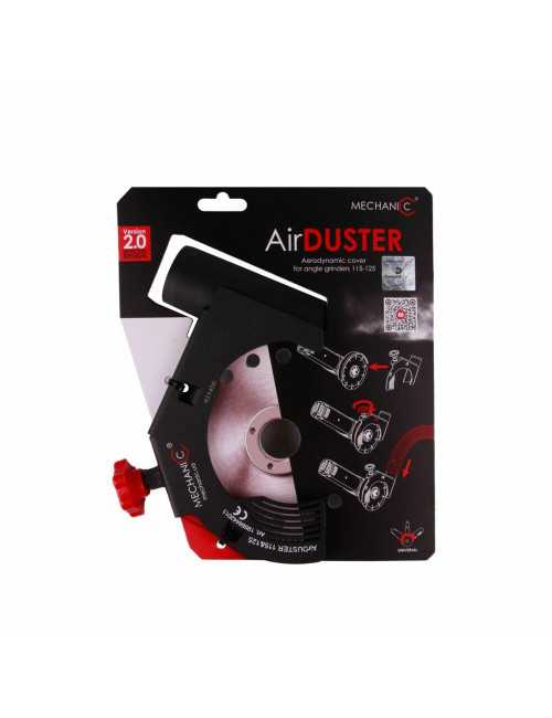 DISTAR PRZYSTAWKA ODSYSAJĄCA DO SZLIFIERKI KĄTOWEJ AIRDUSTER 115mm-125mm