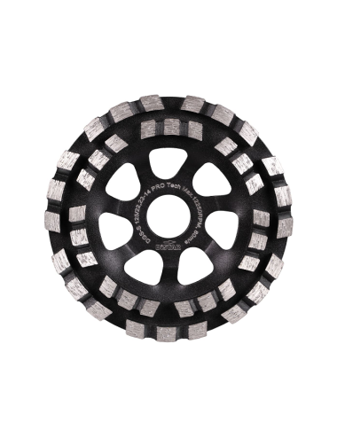 DISTAR TARCZA GARNKOWA PRO TECH 125 x 22,23mm