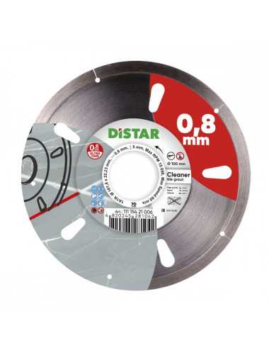 DISTAR TARCZA DIAMENTOWA CLEANER 100 x 0,8 x 5 x 22,23mm