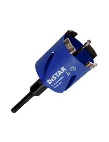 DISTAR WIERTŁO DIAMENTOWE KORONOWE T-CONCRETE SDS+ 68 x 65-4 x M16