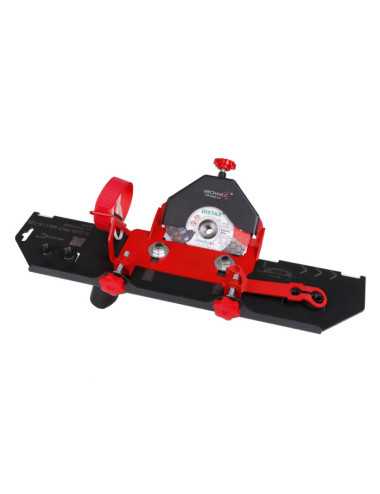 DISTAR PRZYSTAWKA DO CIĘCIA POD KĄTEM 45° MECHANIC SLIDER 45 PRO - DO SZLIFIERKI KĄTOWEJ