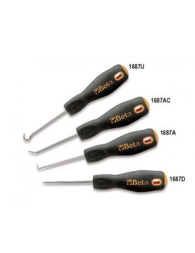 BETA RYSIKI TRASERSKIE KOMPLET 4szt. 1687 S4