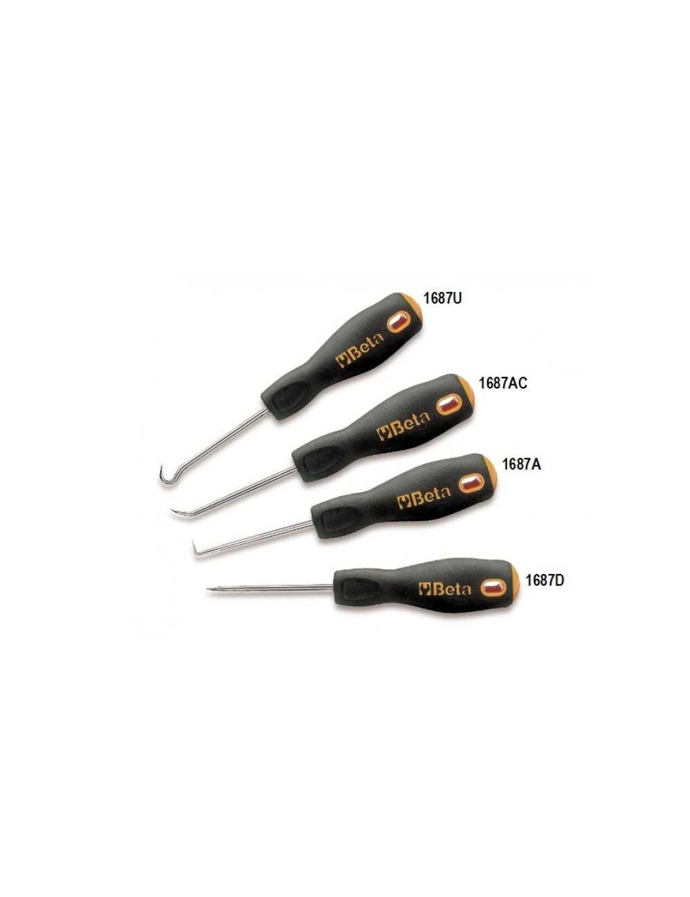 BETA RYSIKI TRASERSKIE KOMPLET 4szt. 1687 S4