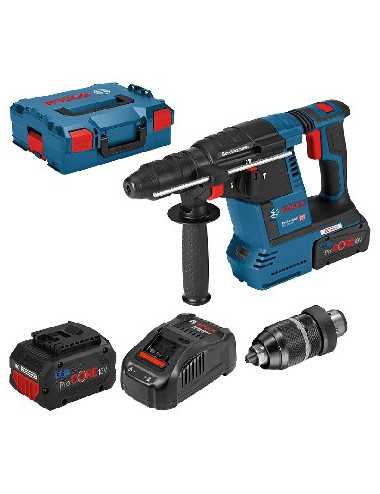BOSCH MŁOT SDS+ GBH 18V-26 F 2xPC5,5Ah 2,6J