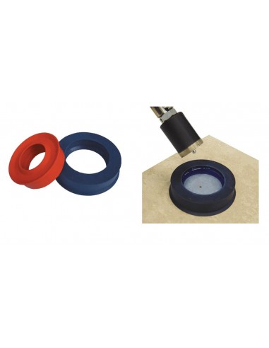 MONTOLIT PRZYSSAWKA GUMOWA VTKIT DO WIERCENIA NA MOKRO KPL 2szt. 40 + 60mm