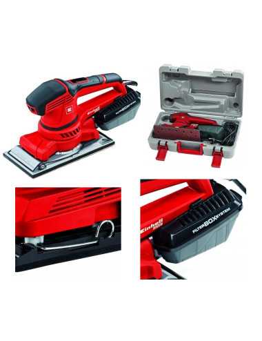 EINHELL SZLIFIERKA OSCYLACYJNA TE-OS 2520 E