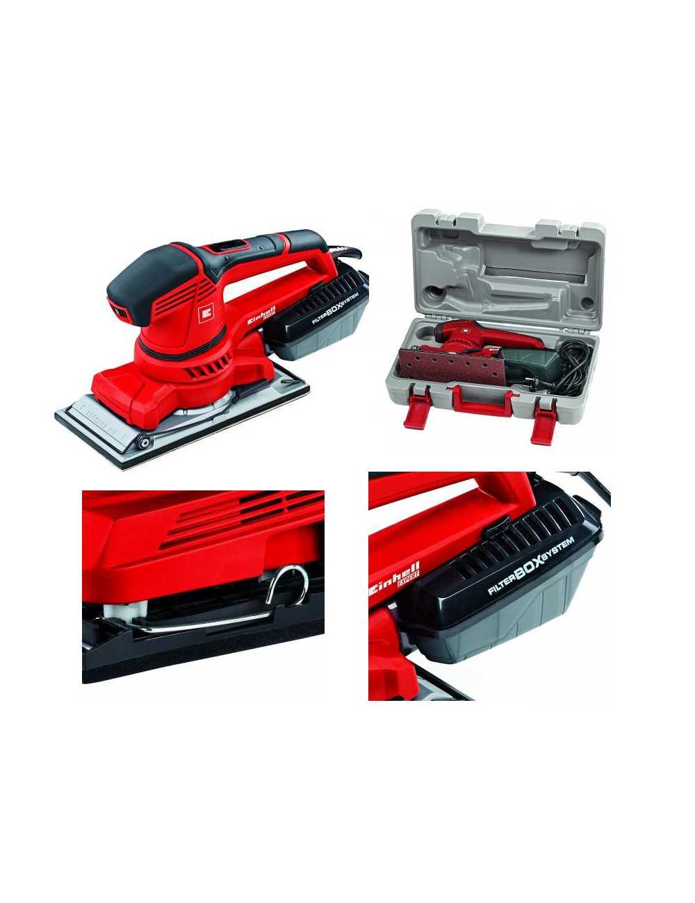 EINHELL SZLIFIERKA OSCYLACYJNA TE-OS 2520 E