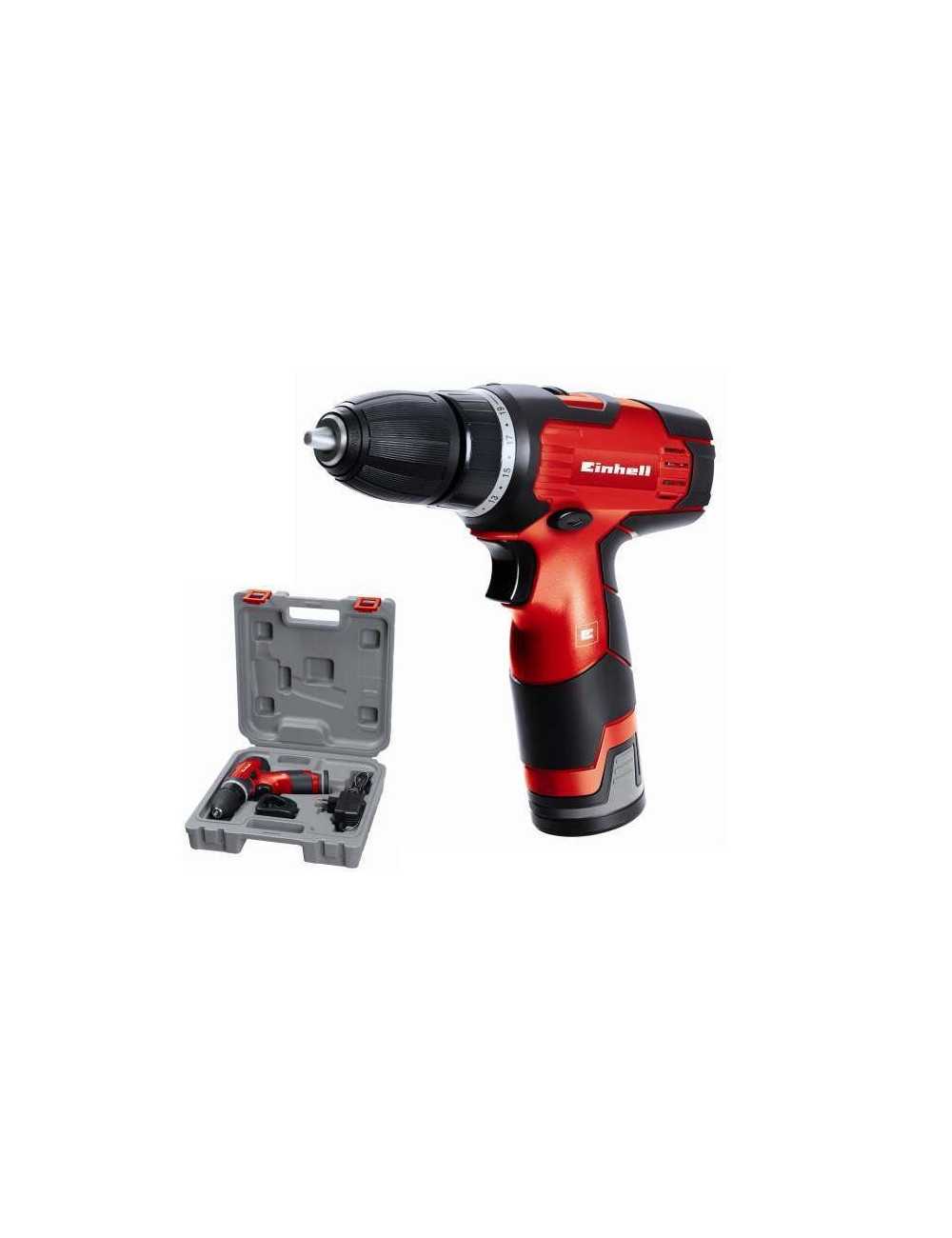 EINHELL WIERTARKO-WKRĘTARKA TH-CD 12-2 LI 1 x 1,3AH  RED