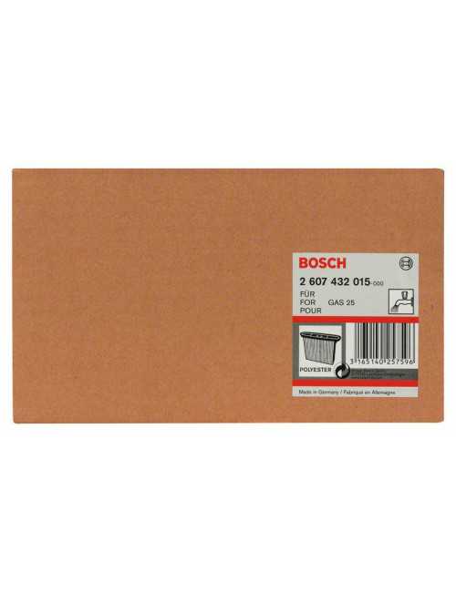 BOSCH FILTR POLIESTROWY  DO GAS25 DO STOSOWANIA NA MOKRO
