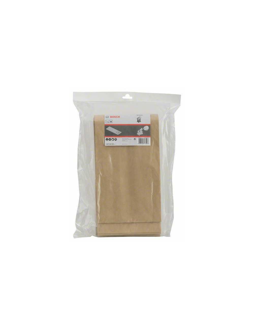 BOSCH WOREK FILTRACYJNY PAPIEROWY DO GAS55 5szt.