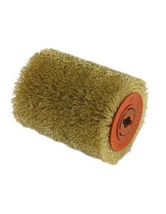 SZCZOTKA STALOWA DRUT MOSIĄDZ 0,3mm DO 9741