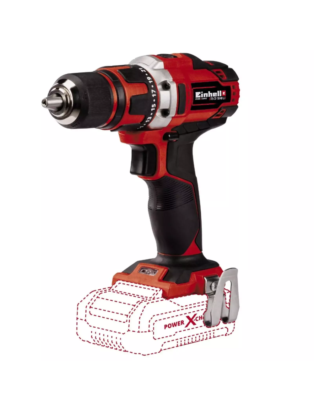 EINHELL WIERTARKO-WKRĘTARKA TE-CD 18 40 Li-Solo
