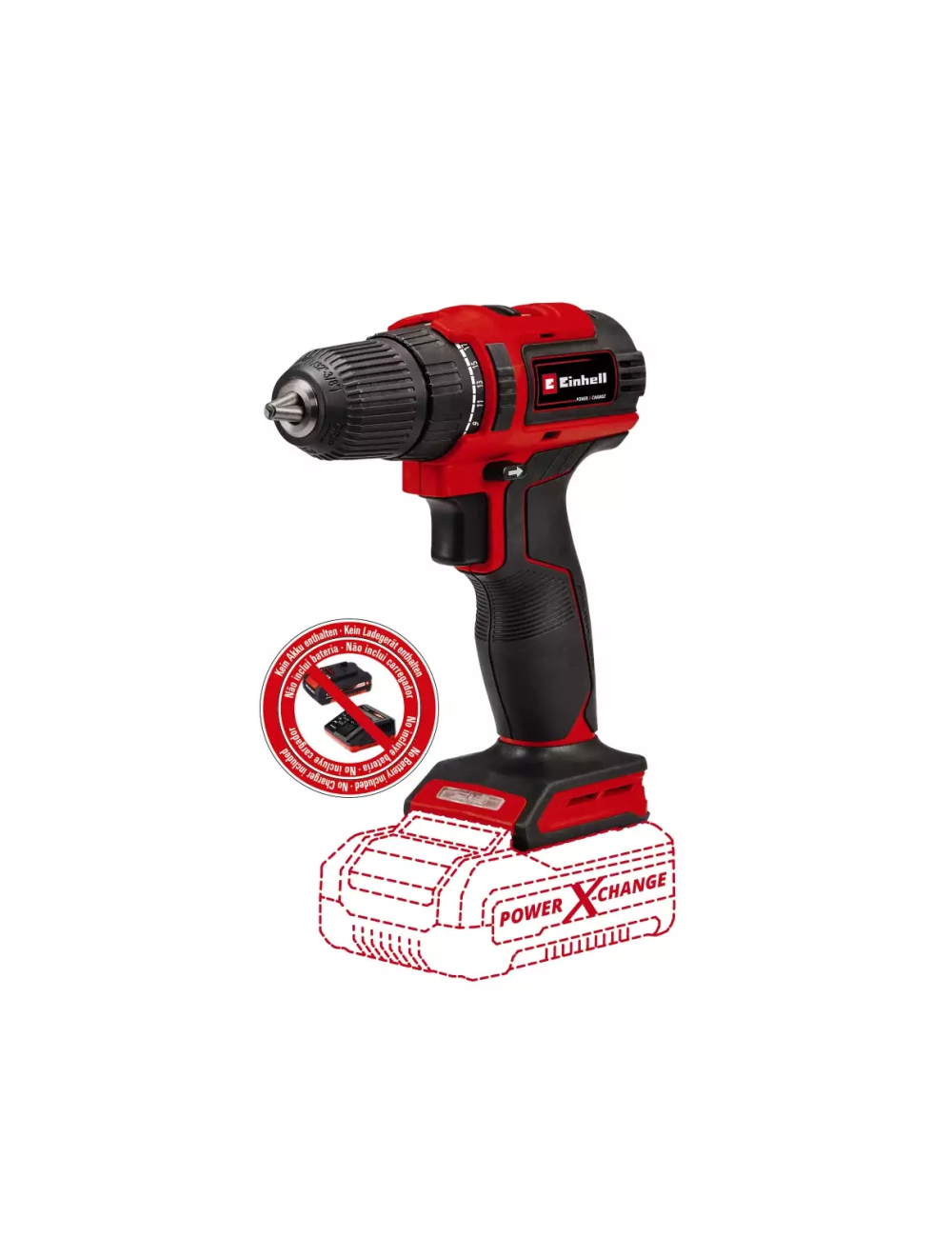 EINHELL WKRĘTARKA TE-CD 18 40 LI BL Solo